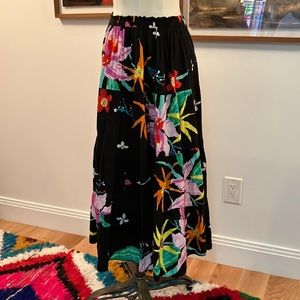 Vintage Gene Ewing Bis cotton sz M skirt